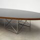 1980's Eames surfboard coffee table