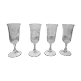 Flûtes à champagne cristal