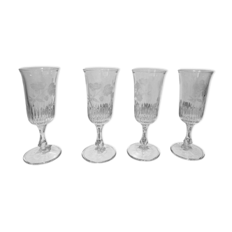 Champagne flutes crista