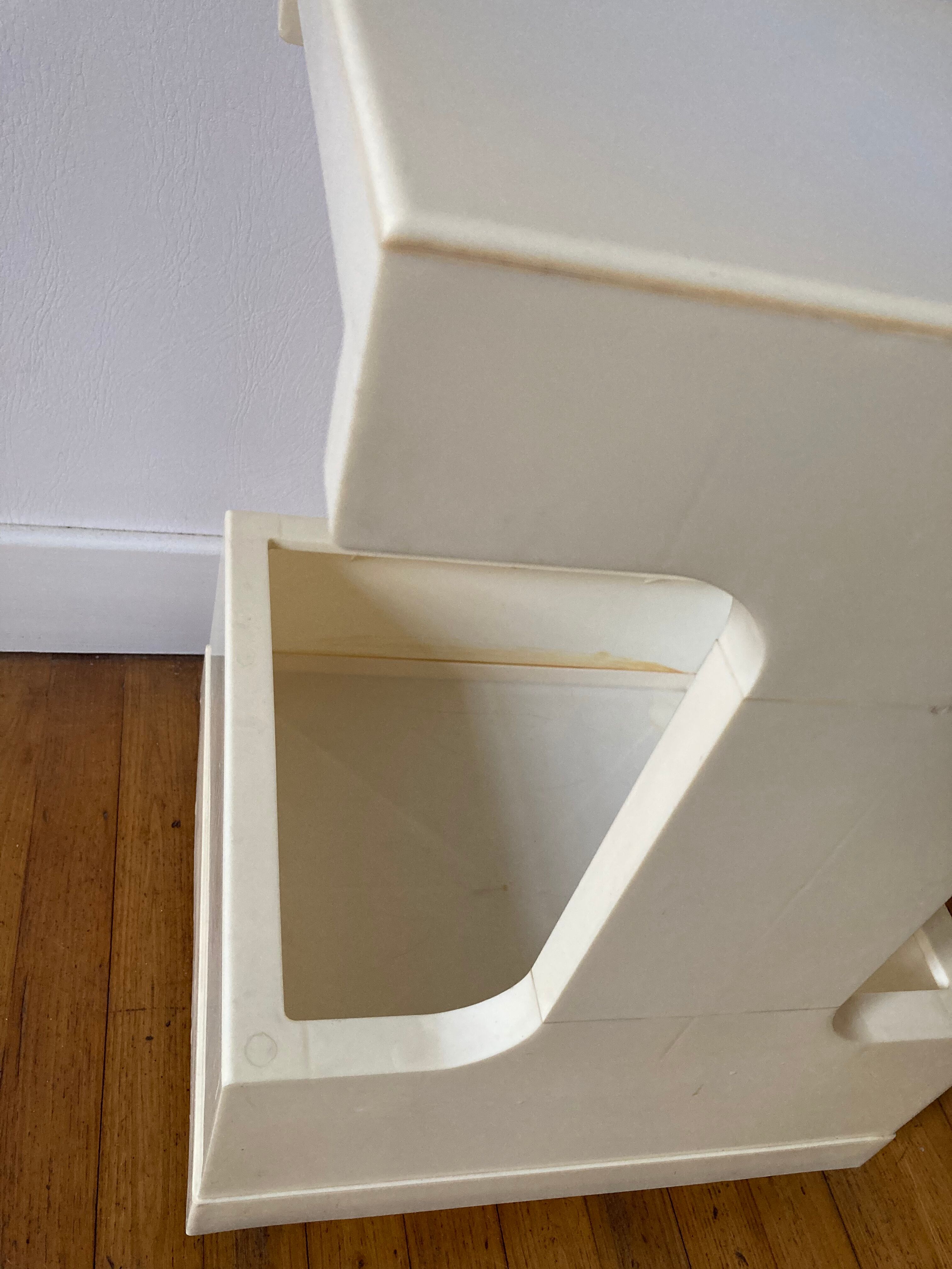 Vintage rolling table