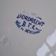 6 flat plates Dordrecht BFK 1920