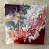 Acrylic painting on canvas