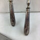 Old leg of lamb service, in silver made in France