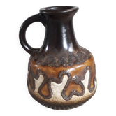 Vintage ceramic vase Germany