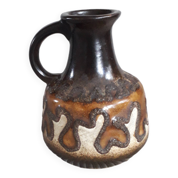 Vase vintage en céramique Germany