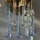 Crystal Wall Lights by Palme & Walter Palwa, 1960s, Set of 2