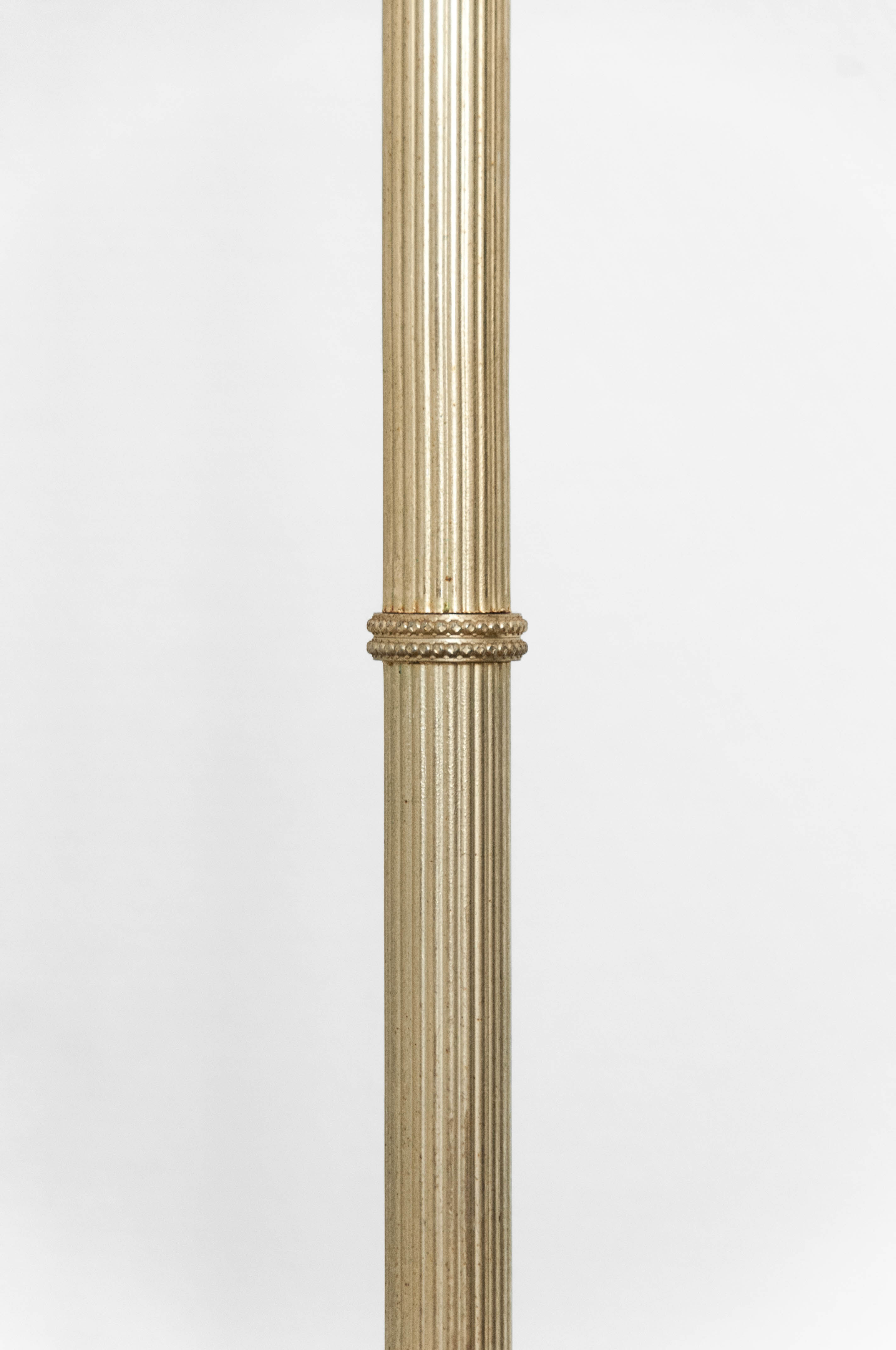 60s brass lamppost