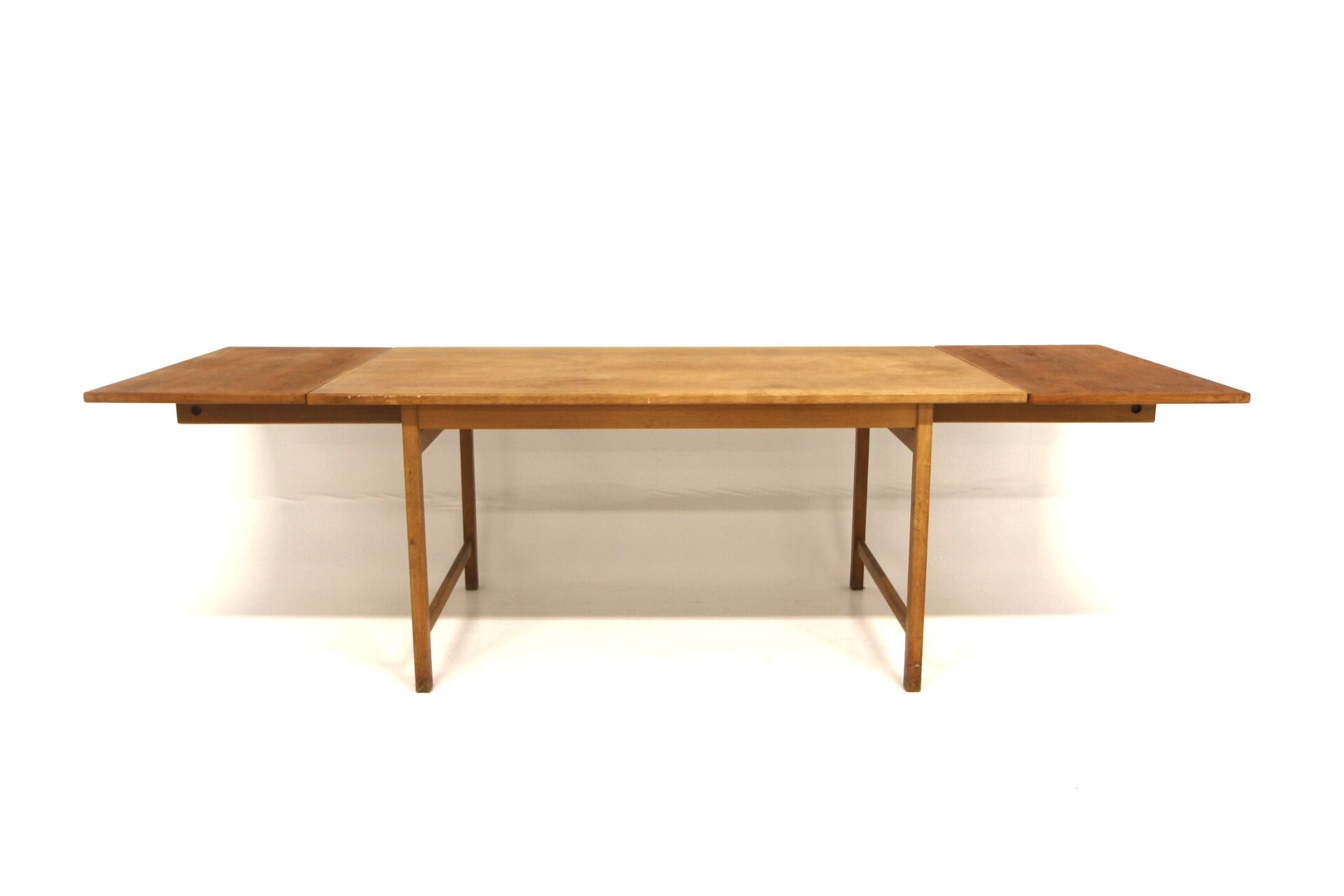 Dining table "portfolio" in oak, Karl Erik Ekselius, Sweden, 1960