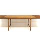 Dining table "portfolio" in oak, Karl Erik Ekselius, Sweden, 1960