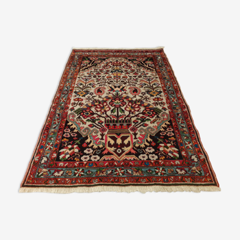 Handmade Afshar Persian carpet 210x140 cm