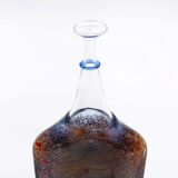 Very large Swedish satellite glass vase by Bertil Vallien for Kosta Boda - 1980s