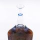Very large Swedish satellite glass vase by Bertil Vallien for Kosta Boda - 1980s