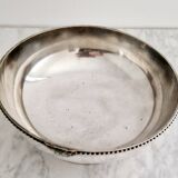 Bouillet & Bourdelle silver plated metal cup 1920
