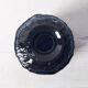 Mid-century Pressed Glass Vase "Cobolt" by Göte Augustsson / Sweden / 1970s