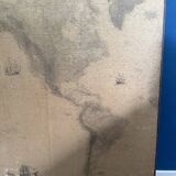 Planisphere of the naval hydrographic service