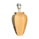 Vintage cracked ceramic lamp base