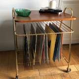 Vintage vinyl holder