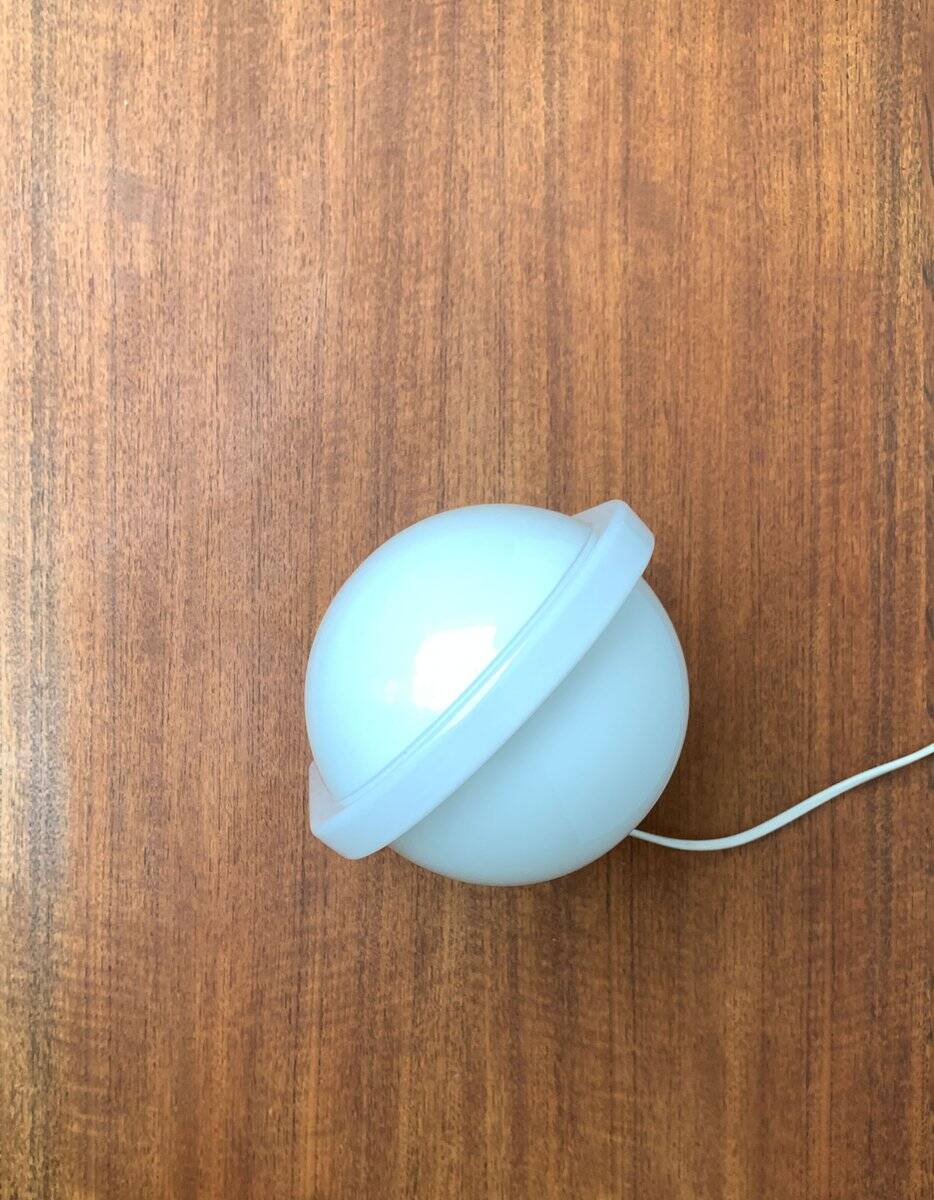 Mid-century German space age postmodern glass table lamp by Peill & Putzler, 1960s