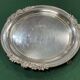 1930s English Silver Plated Tray