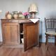 Old Parisian buffet