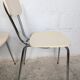 Pair of formica chairs