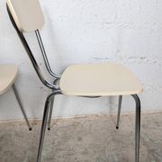 Pair of formica chairs