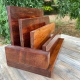 Art Deco mail rack
