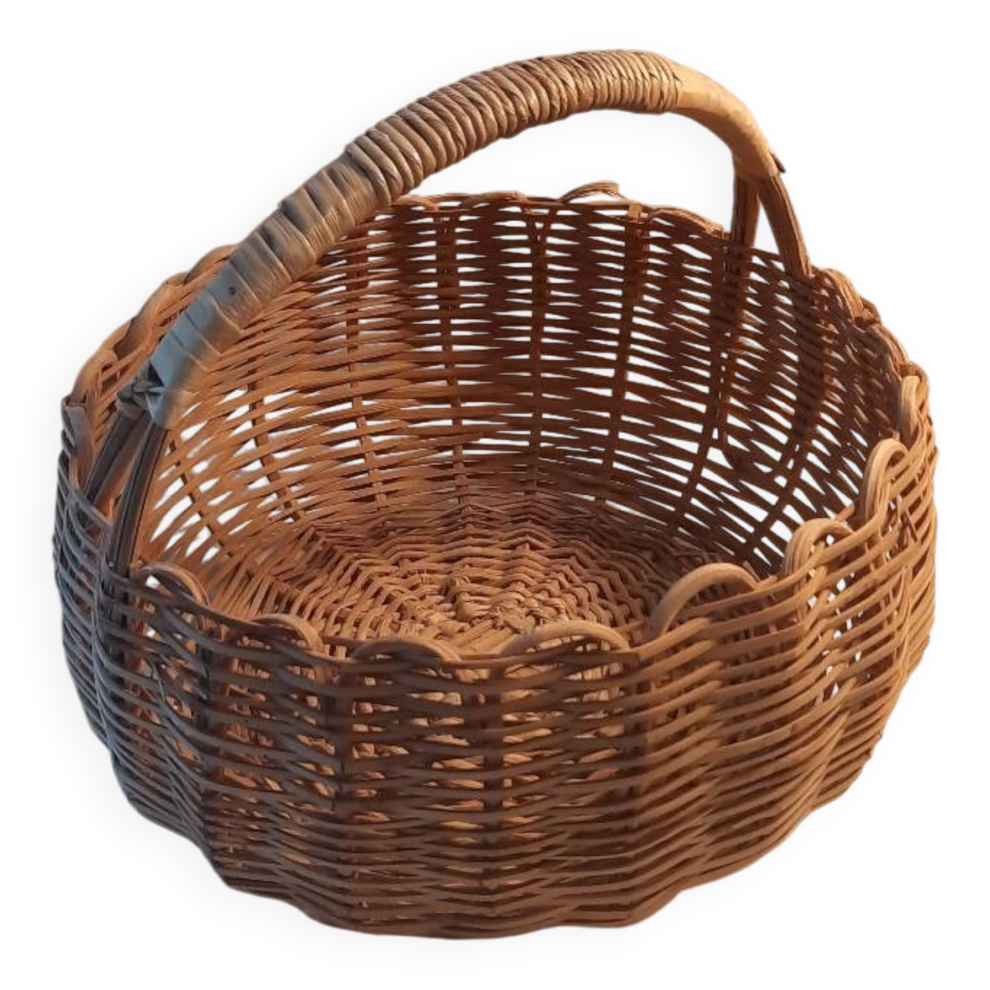 Rattan basket