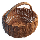 Rattan basket