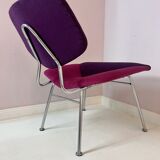 Vermund VL 135 armchair purple pink chrome