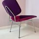 Vermund VL 135 armchair purple pink chrome