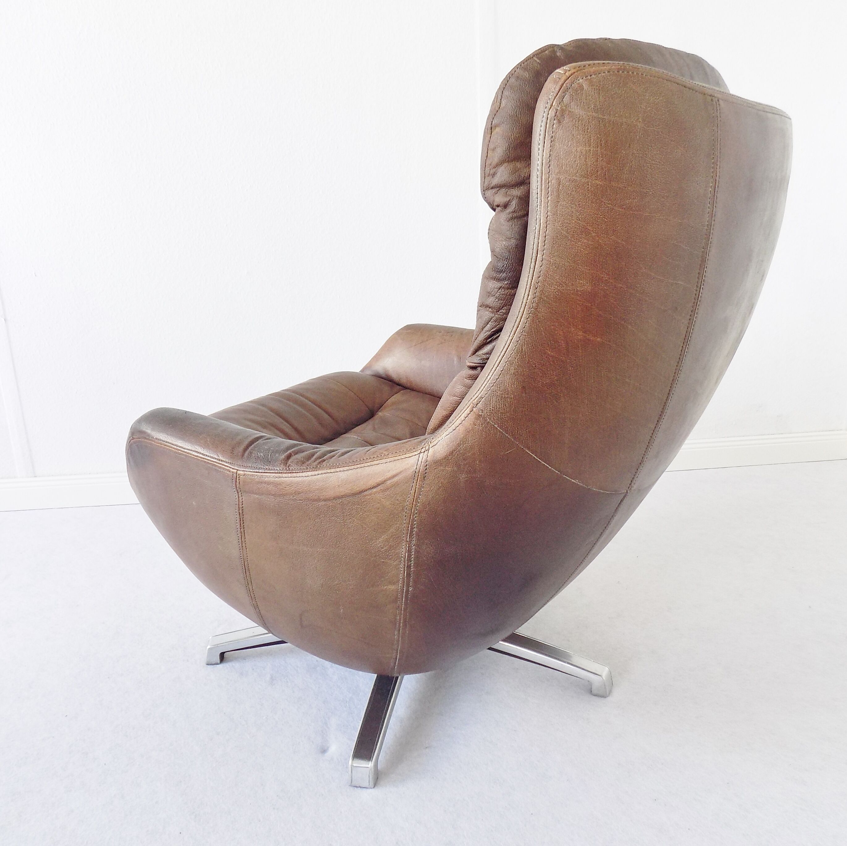 Danish egg armchair