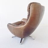 Danish egg armchair