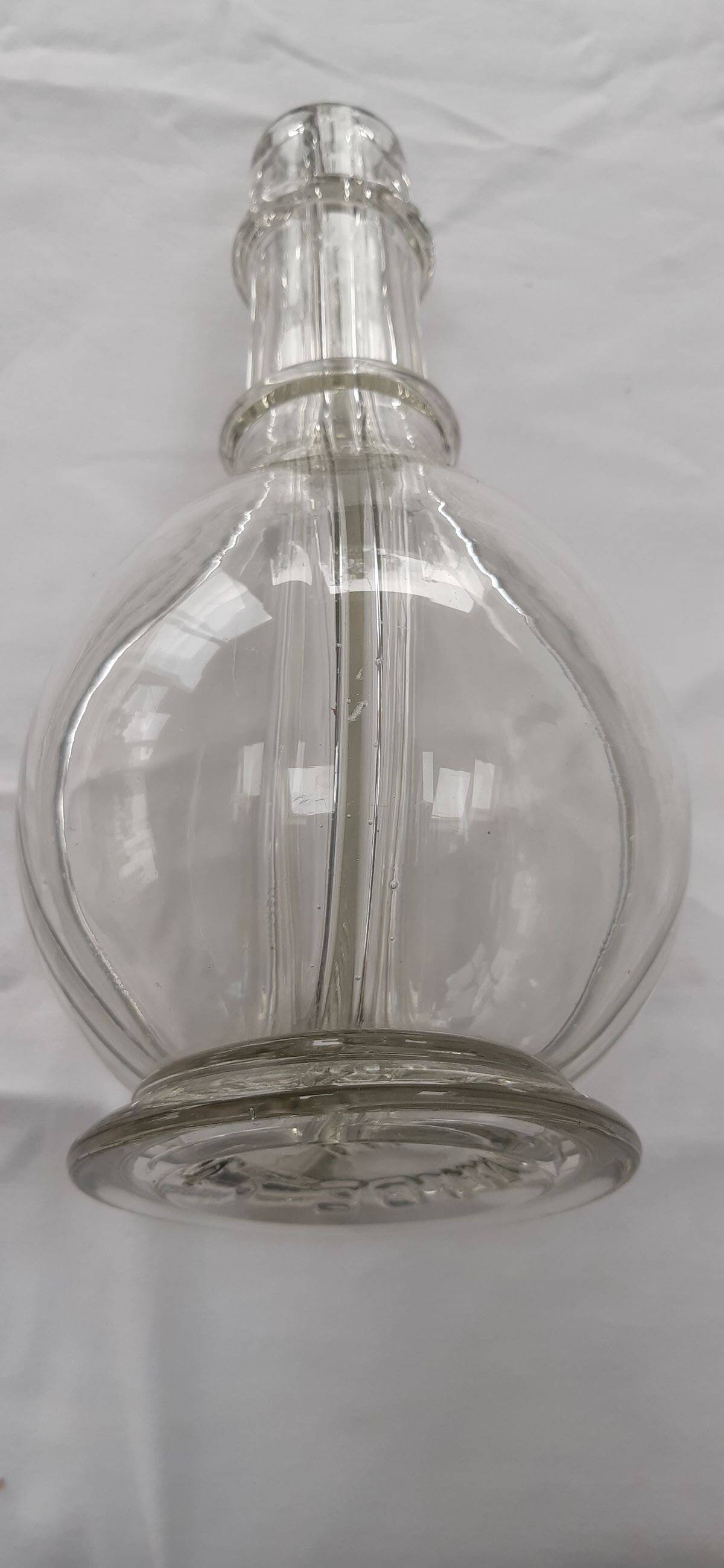 Rare antique carafe with 4 separate compartments