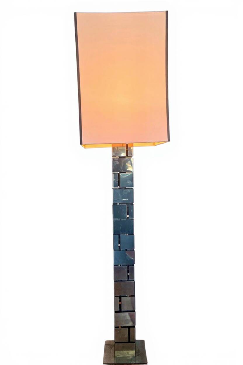 Lampadaire "building", Curtis & Jerre, USA, 1970