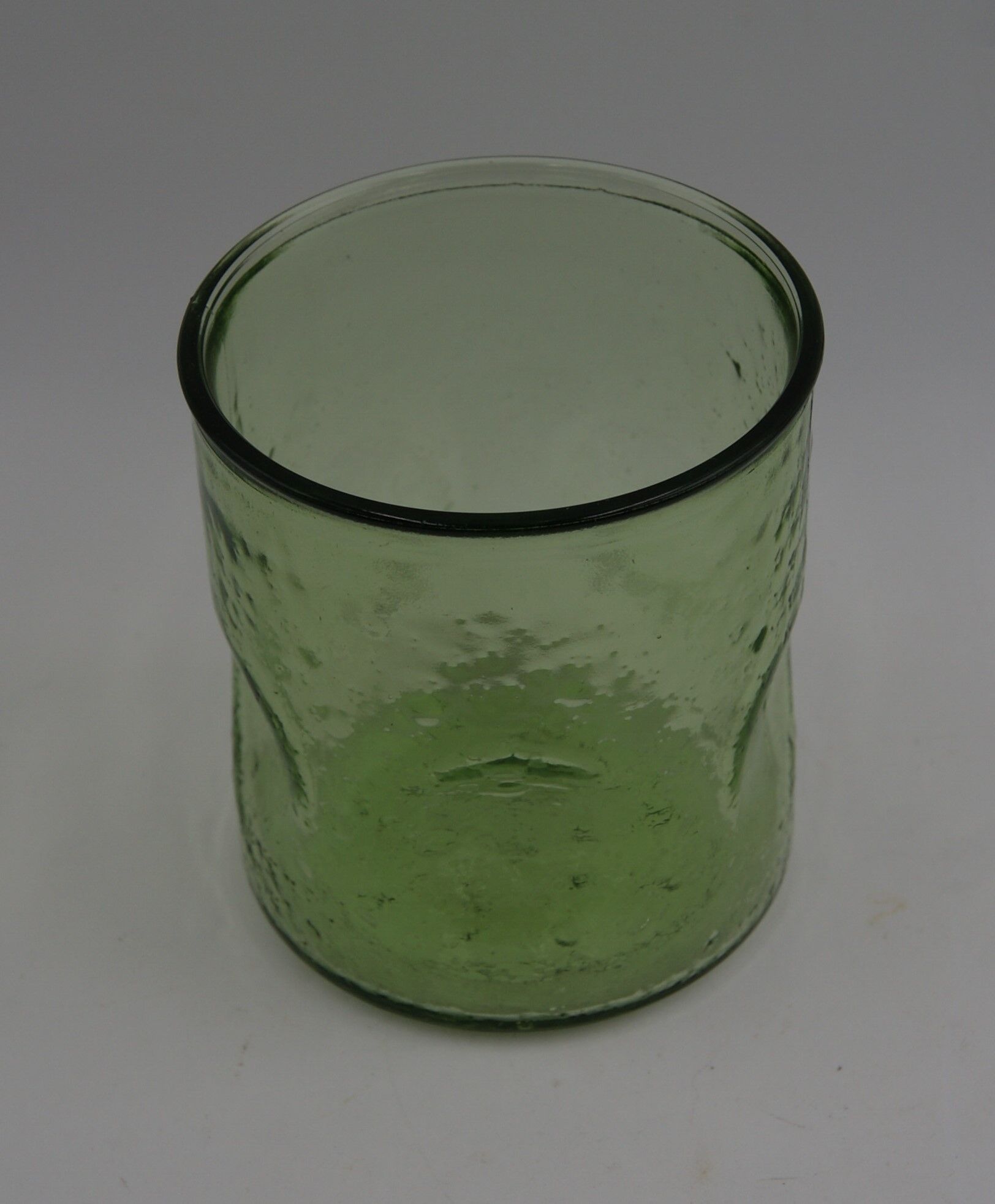 Vintage glass aperitif service