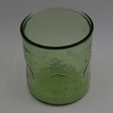 Vintage glass aperitif service