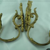 Pair of coatrack