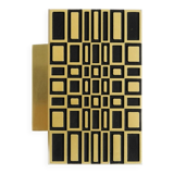 1960s Space Age abstract design door handle