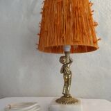 Cherub lamp