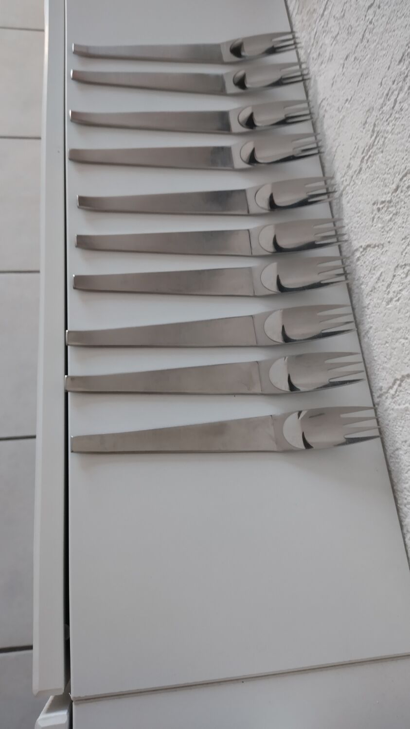 Carl Aubock cutlery
