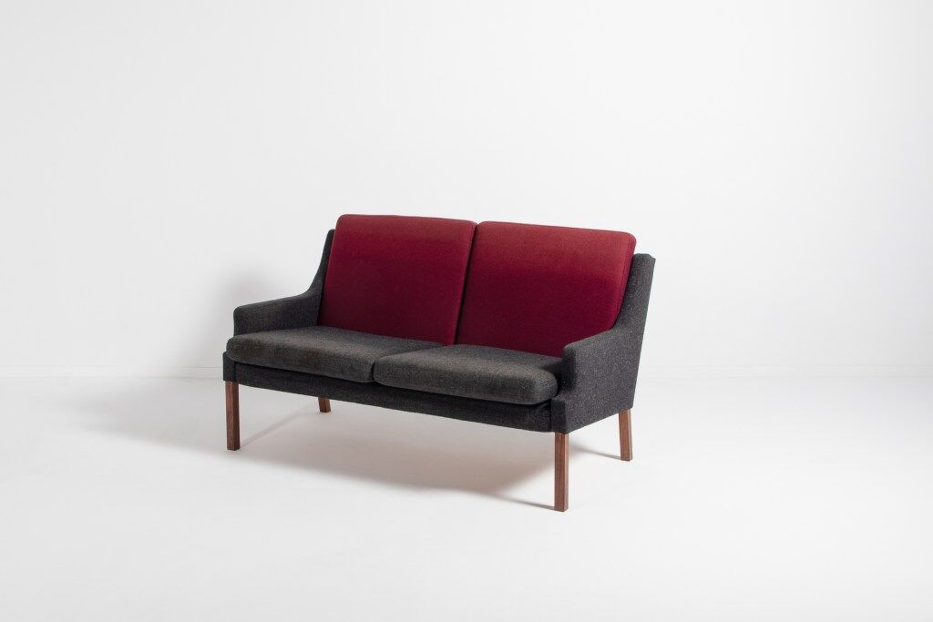 Vintage Danish two-seater sofa by Rud Thygesen, 1960
