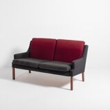 Vintage Danish two-seater sofa by Rud Thygesen, 1960