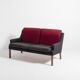 Vintage Danish two-seater sofa by Rud Thygesen, 1960