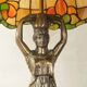 Lampe de table Tiffany Art Nouveau
