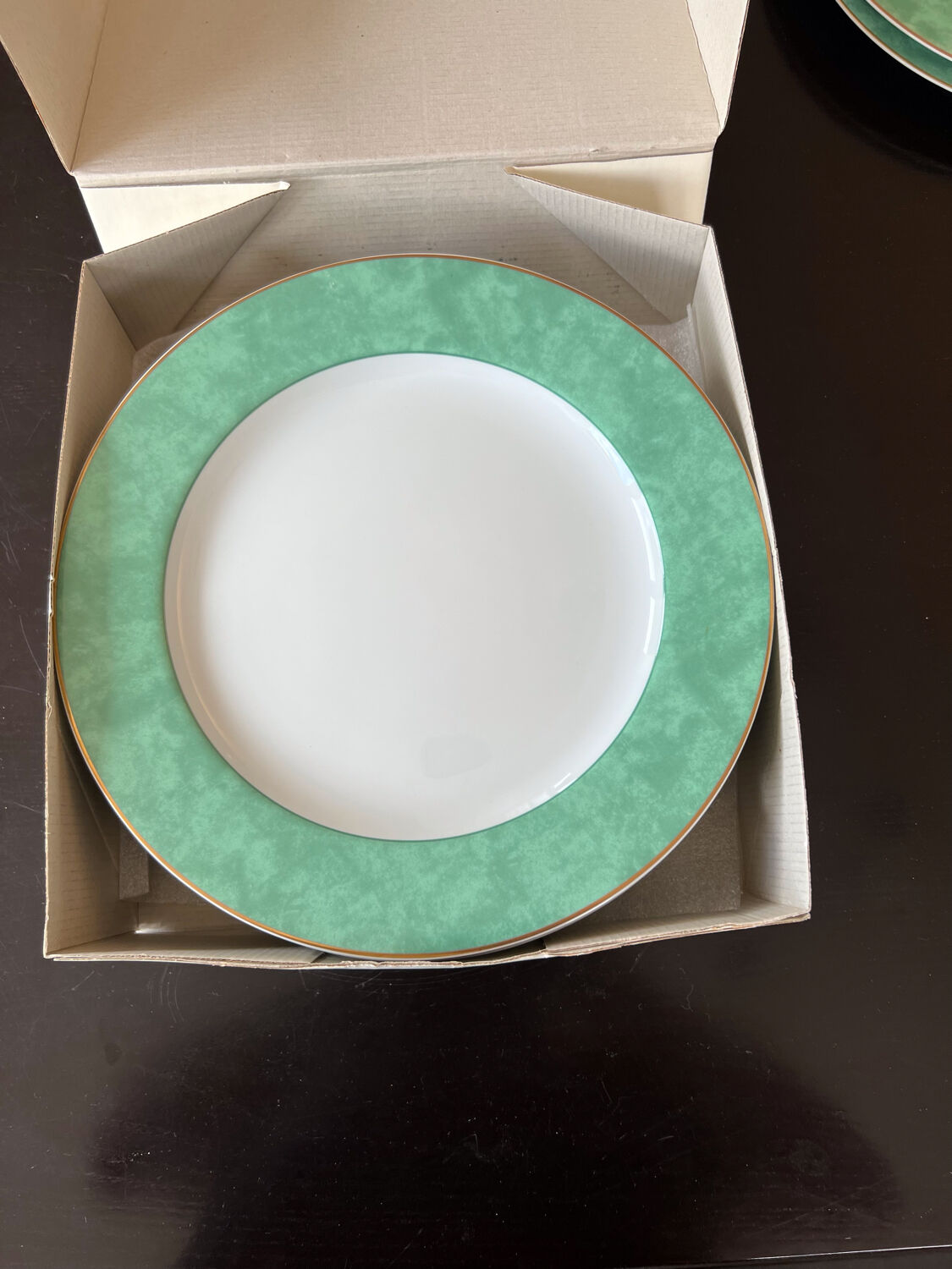 8 Bernardaud “cloud” plates