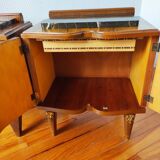 Pair of Art Deco bedside tables