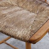 Vintage 4er Set Stühle Lambrecht WKS Mid Century 50er 60er