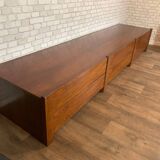 Enfilade basse en palissandre 1970