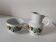 teacup and milk jug Manufacture Winterling Marktleuthen Bavaria